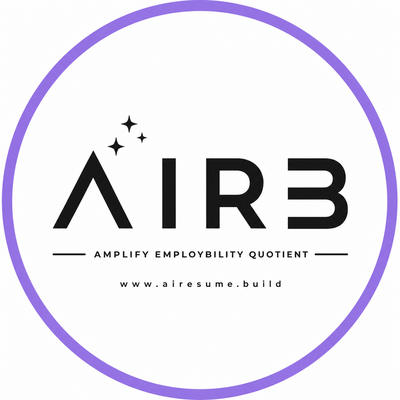 AIR3 — AI Resume Build